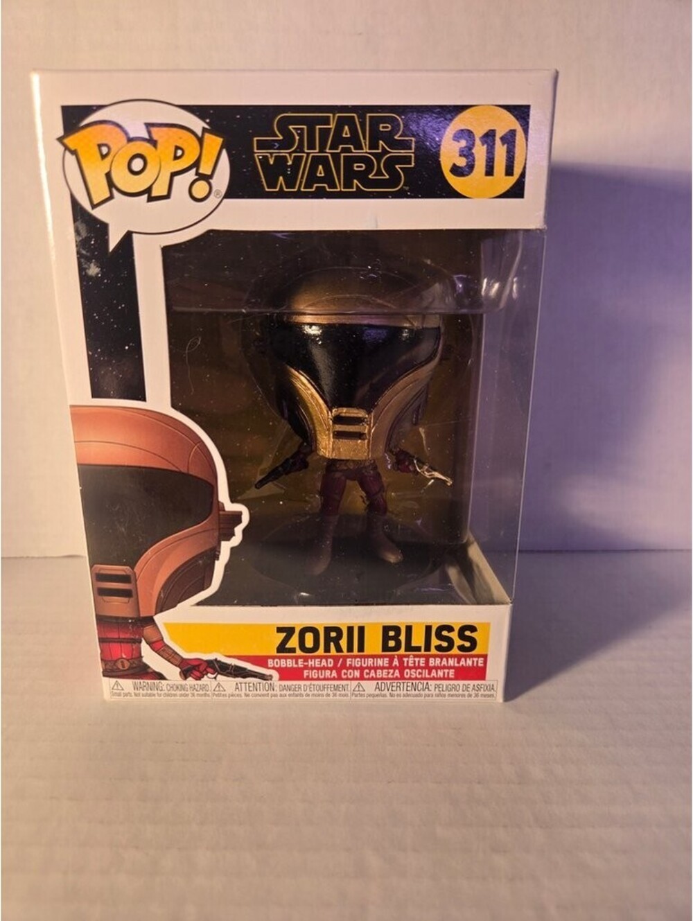 Funko Pop! Star Wars Zorii Bliss #311 Bobble-Head